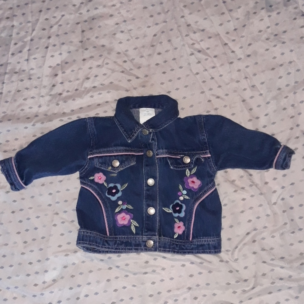 Nannette 12m denim jacket